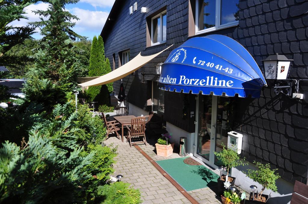 Hotel An Der Alten Porzelline Neuhaus am Rennweg Eksteriør billede