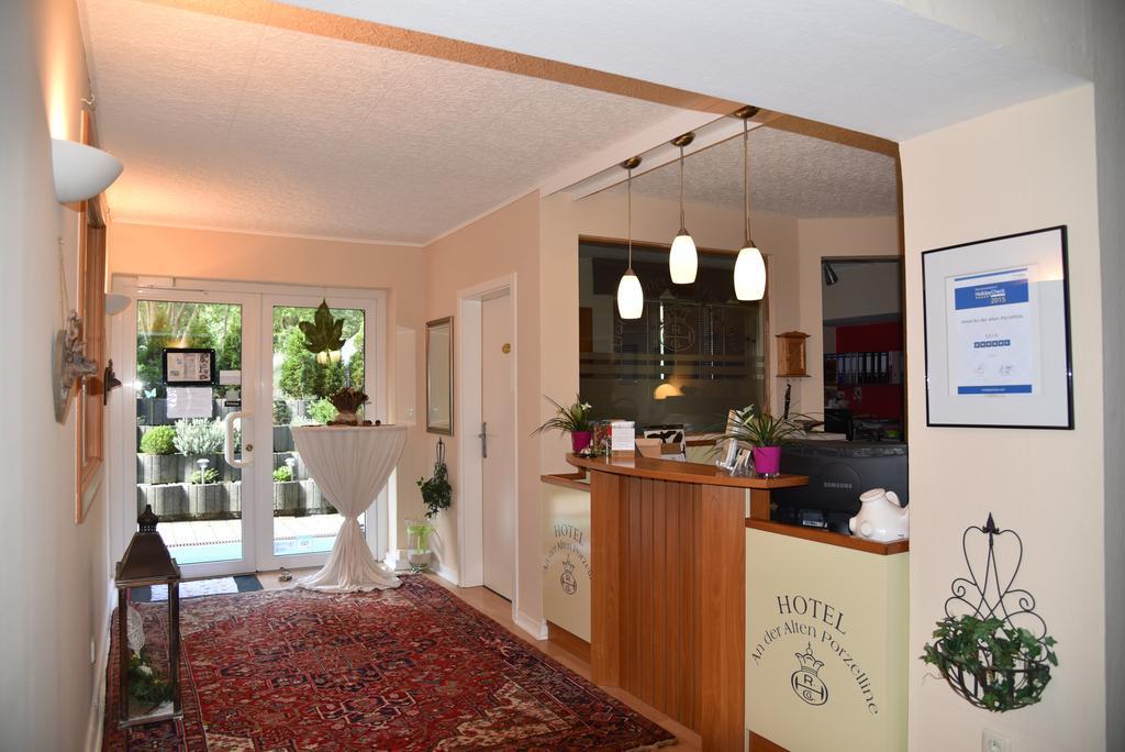 Hotel An Der Alten Porzelline Neuhaus am Rennweg Eksteriør billede
