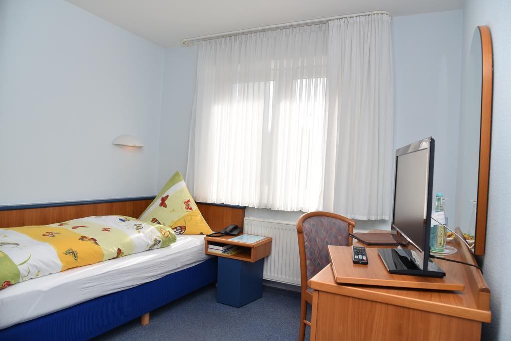 Hotel An Der Alten Porzelline Neuhaus am Rennweg Værelse billede