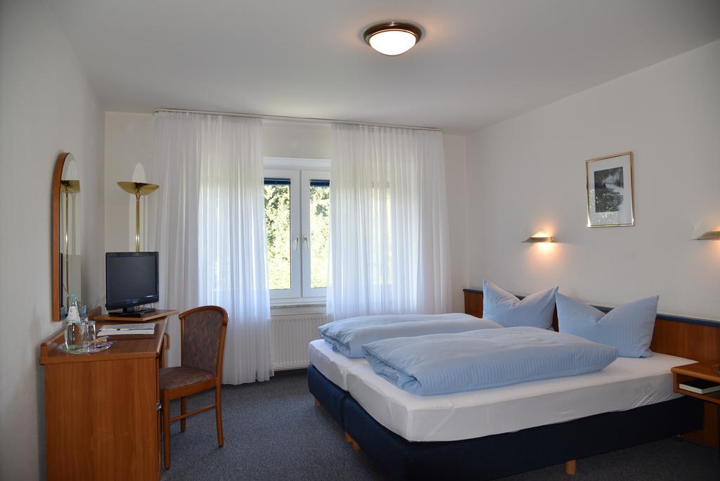 Hotel An Der Alten Porzelline Neuhaus am Rennweg Værelse billede