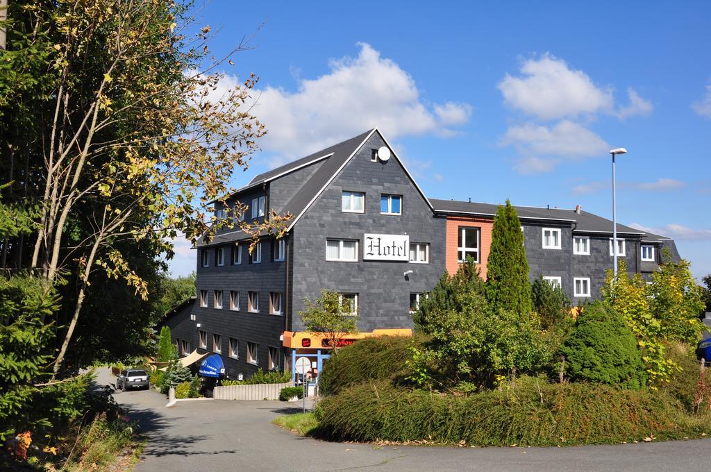 Hotel An Der Alten Porzelline Neuhaus am Rennweg Eksteriør billede