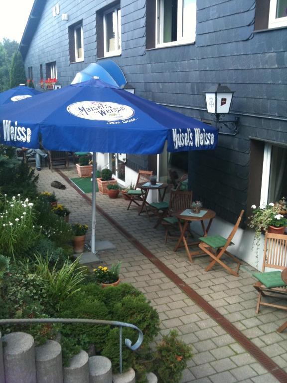 Hotel An Der Alten Porzelline Neuhaus am Rennweg Eksteriør billede